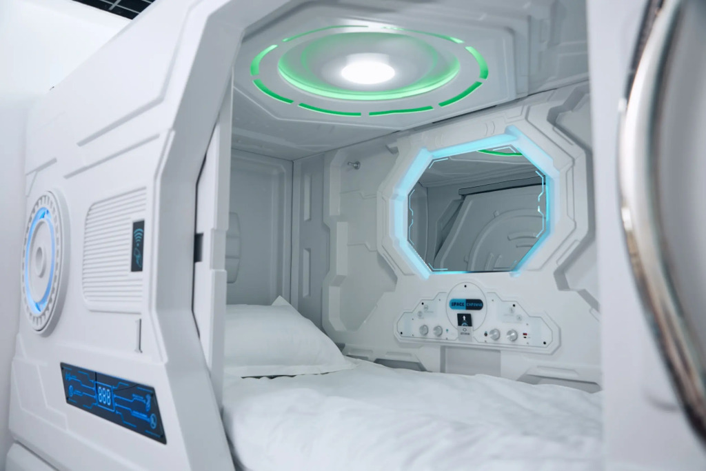 Мини-отель Qonoq Capsule Hotel at Samarkand Airport Station