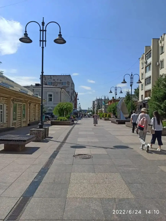 Апартаменты в сердце Омска на пр. Карла Макса 10Б