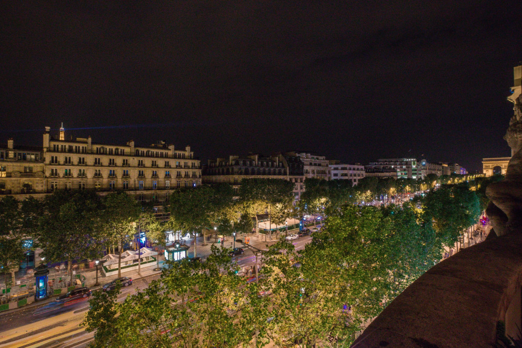 Апартаменты Up to 6 fantastic view Paris