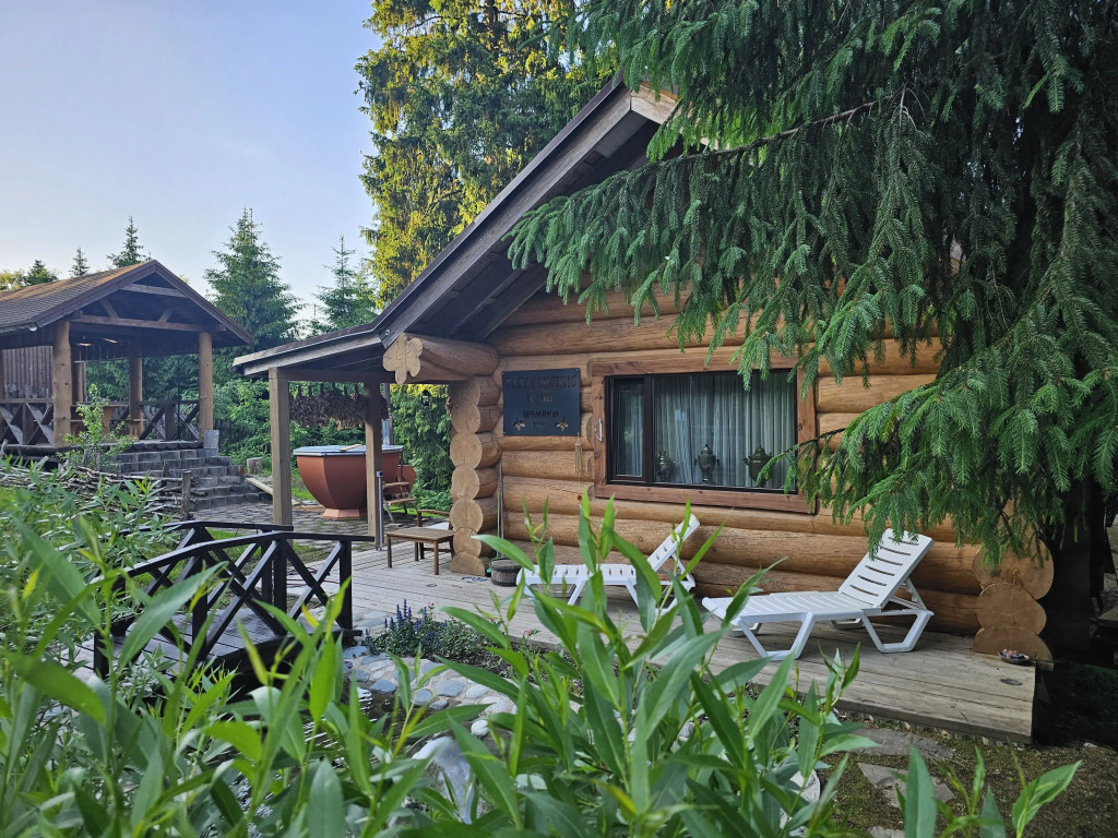 Коттедж Черничный Склон Silver House
