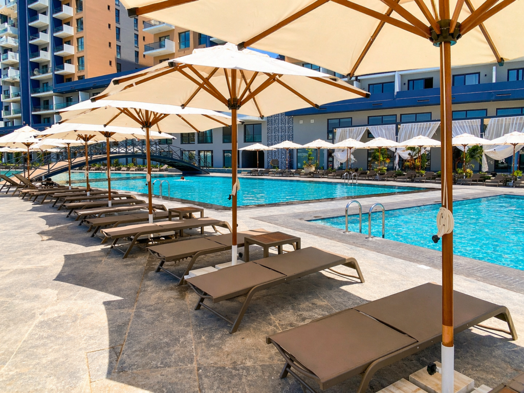 Апартаменты Апартаменты Riverside Life Sunset 114 с 1 спальней