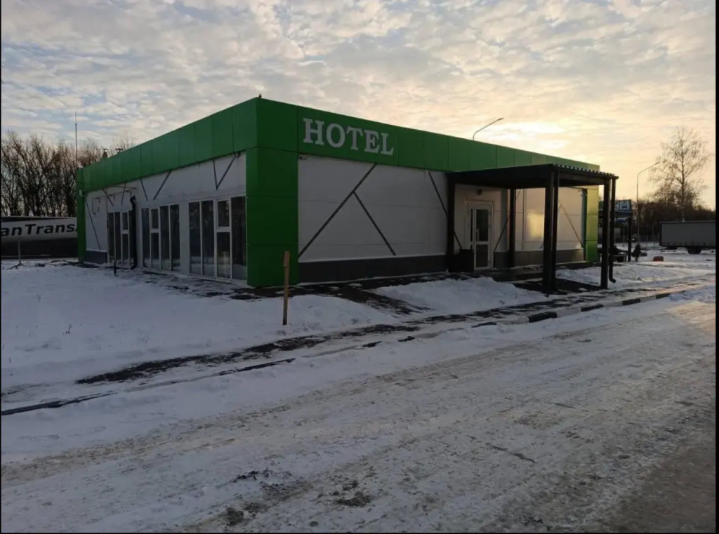 Гостиница Green Stop
