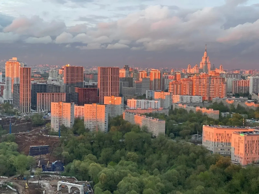 Квартира на улице Василия Ланового 1к2