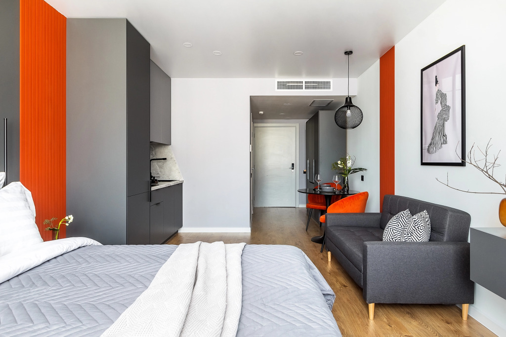 Апартаменты Fashion Grey от Apartments & Stories