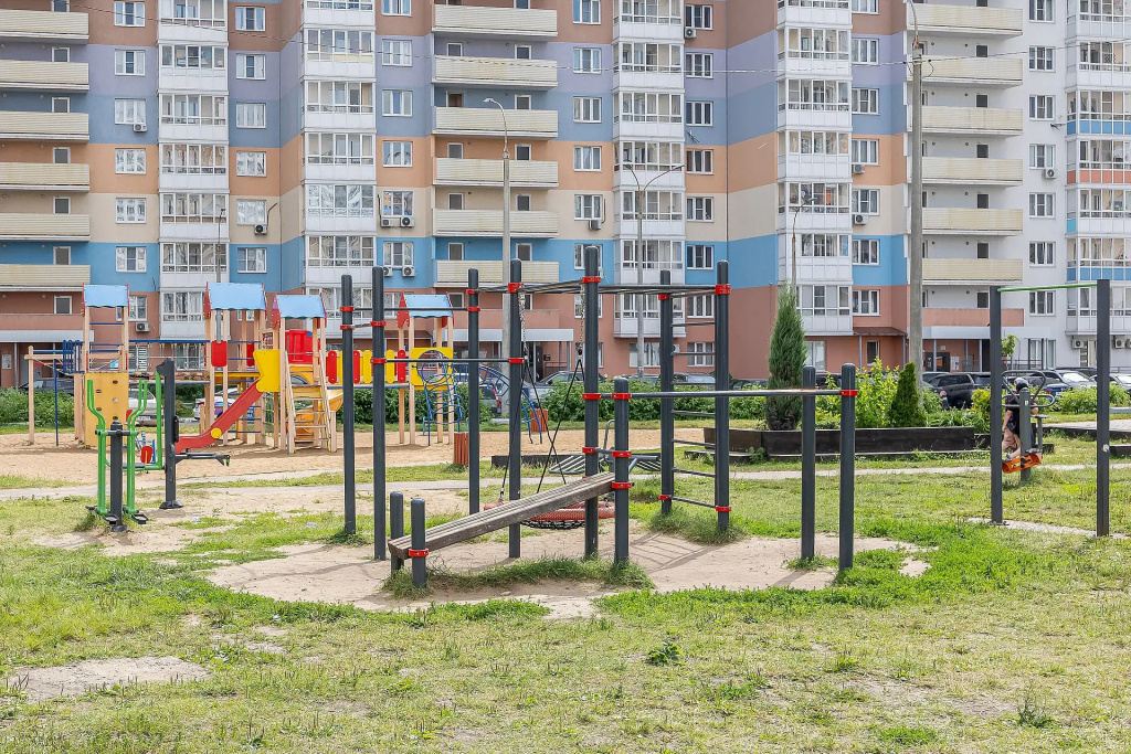 Апартаменты Однокомнатные просторные вблизи Аквапарка