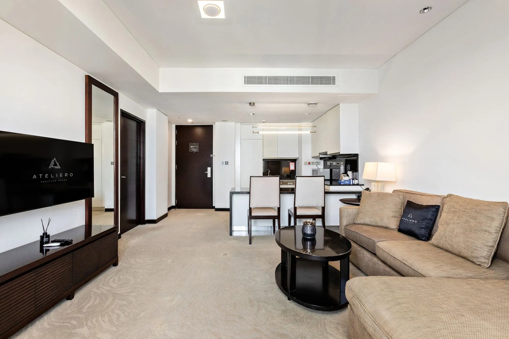 Апартаменты Marriott 1BR with Dubai Marina View