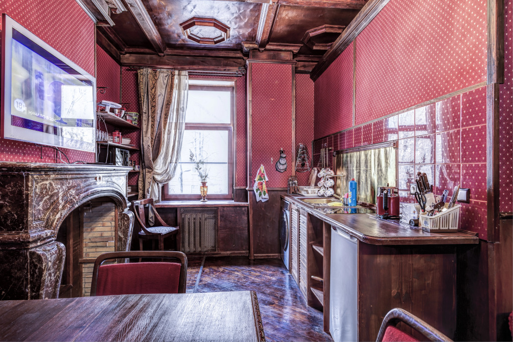 Апартаменты uTrip Antique Red