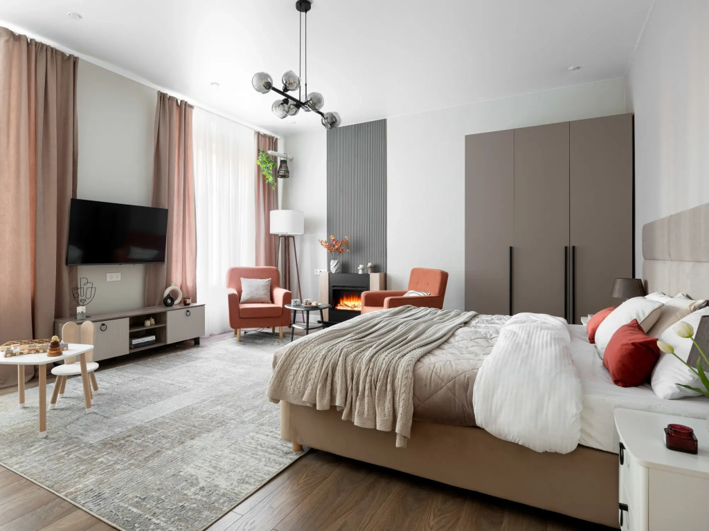 Квартира GM Apartments Дизайнерская Четверка на Патриарших Прудах