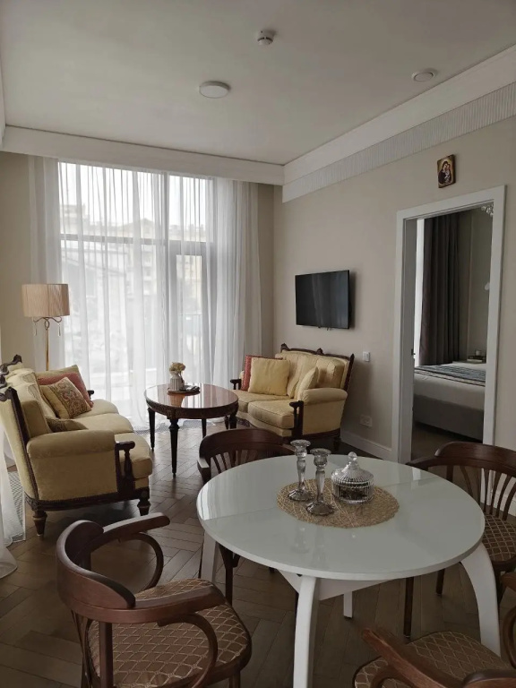 Квартира Moscow Deluxe Apartments Family Suite Kazakova