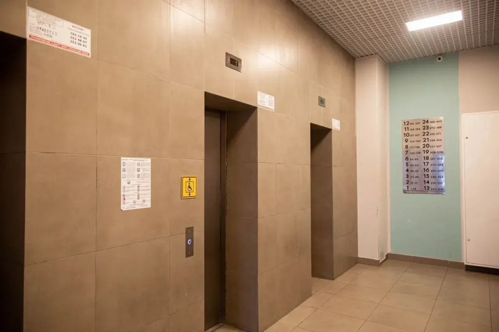 Квартира на Муринской дороге 25к3