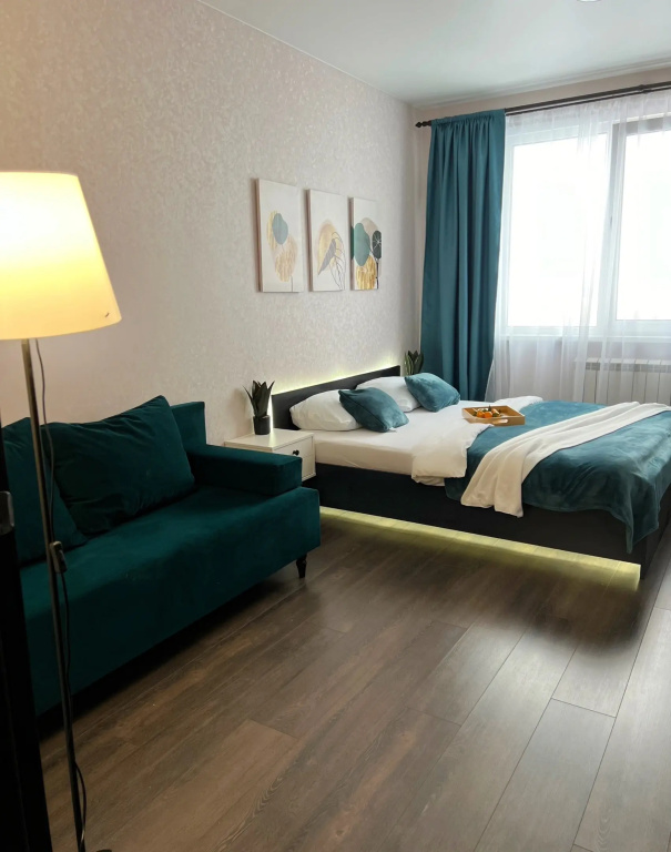 Квартира 1-к. квартира 38,5 м² 9/9 эт.