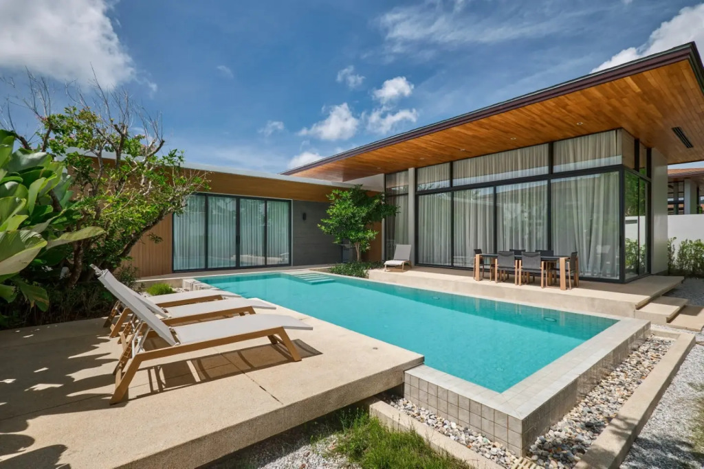 Вилла Botanica Four Seasons 3 Bedrooms