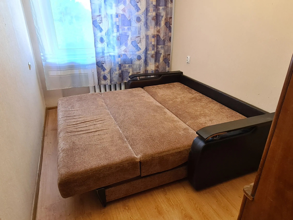 Two room apartment with a view of the Amber Museum