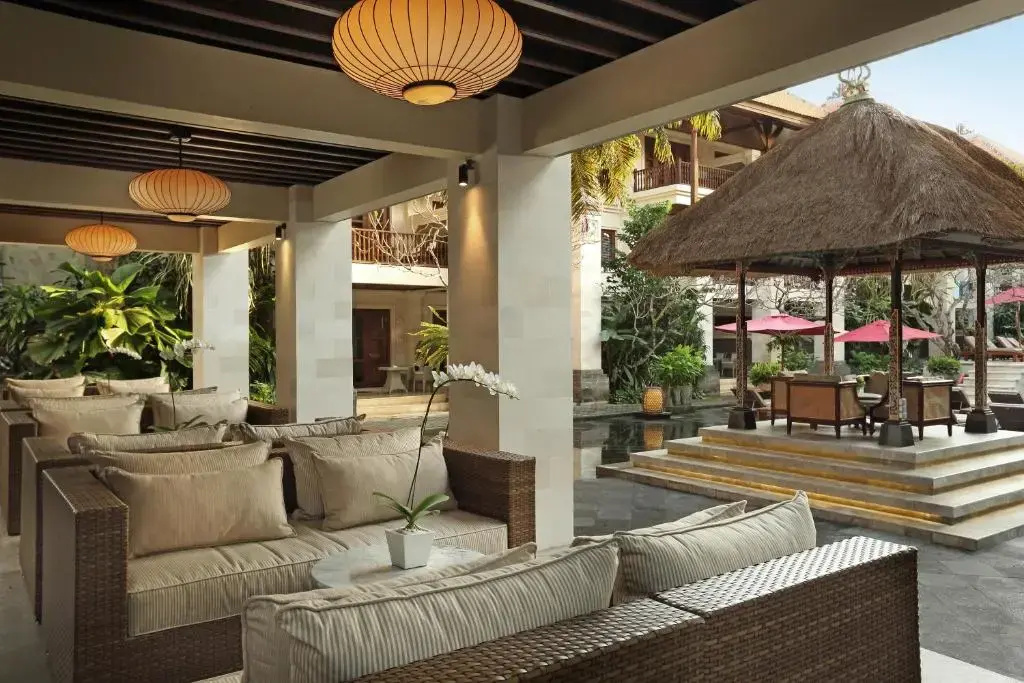 Puri Santrian Beach Resort And Spa