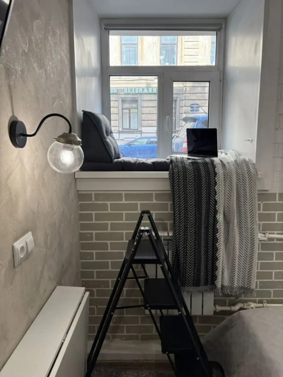 Квартира Уютная студия рядом с Алeксaндpовским парком