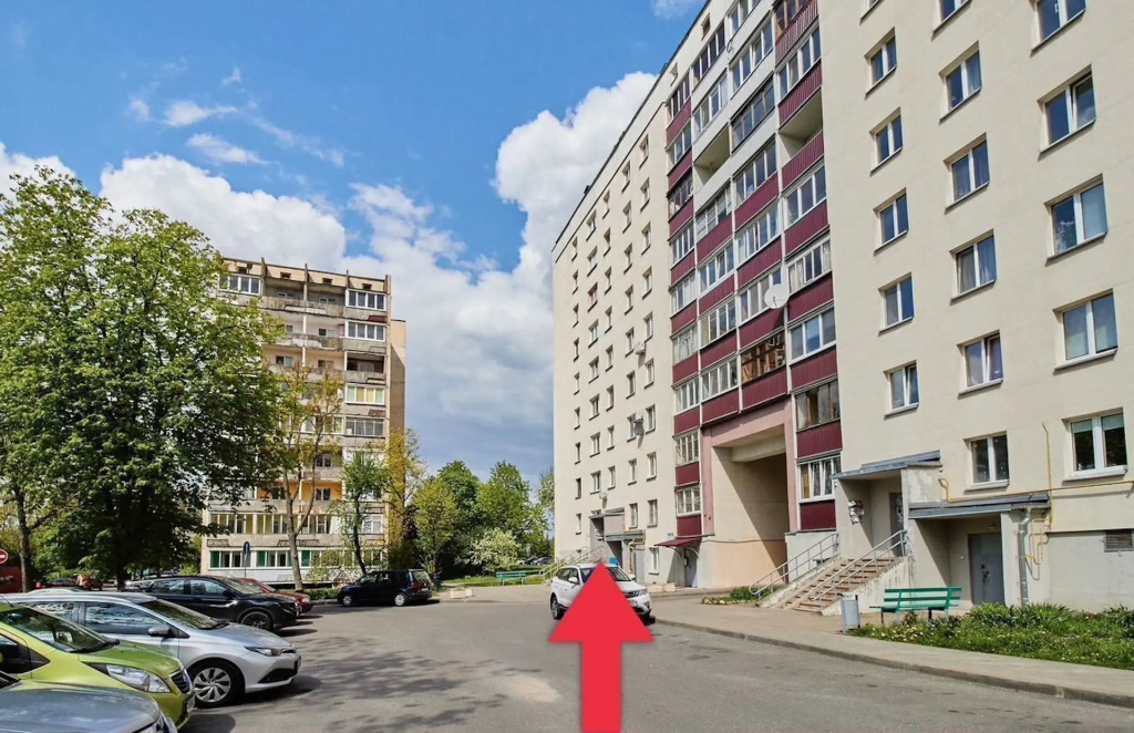 Квартира на улице Сурганова 57