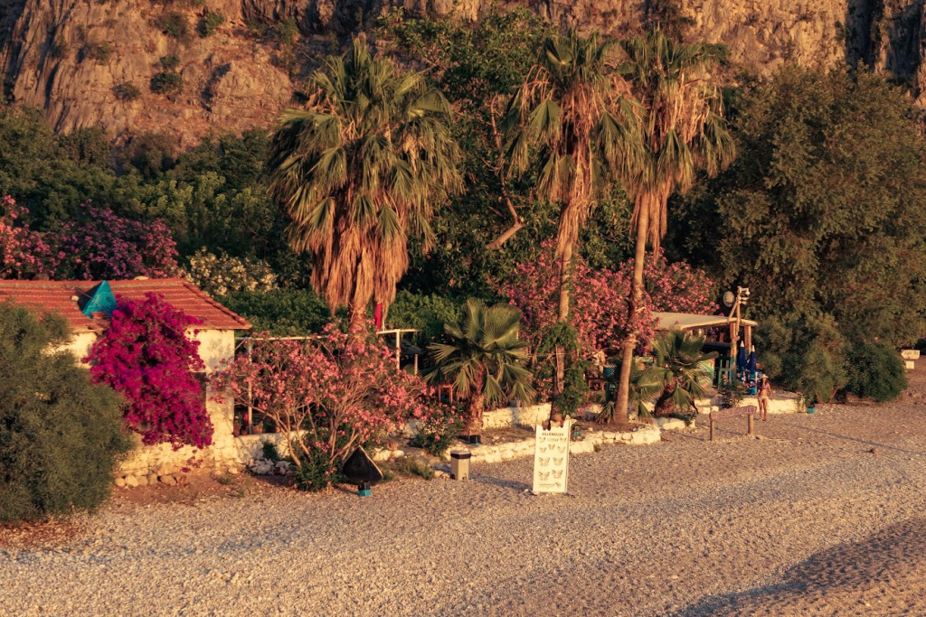 Глэмпинг Butterfly Valley