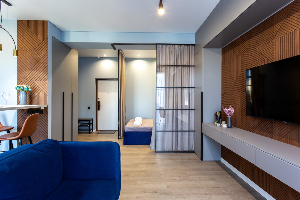Апартаменты Red Apartments Фестивальный Асана