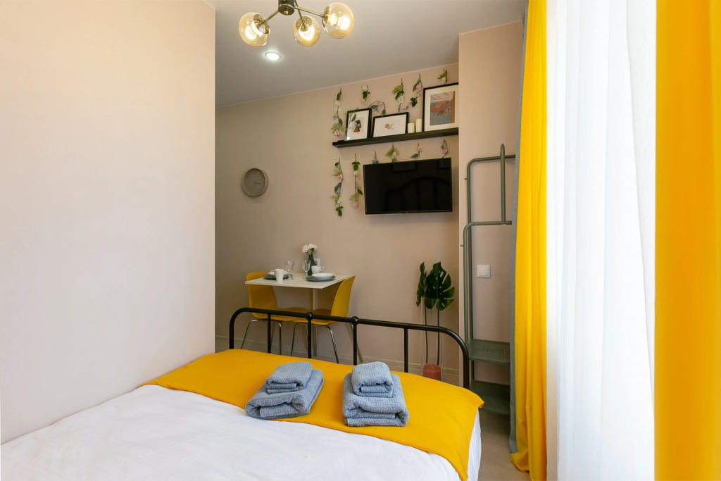 Квартира GoodTimeApartments Уникальная Трехкомнатная квартира