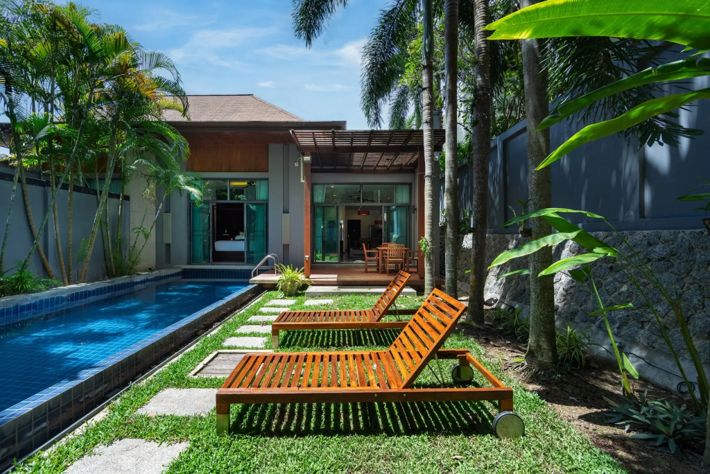 Вилла Laut 3BR Private Pool |10 min to Nai Harn