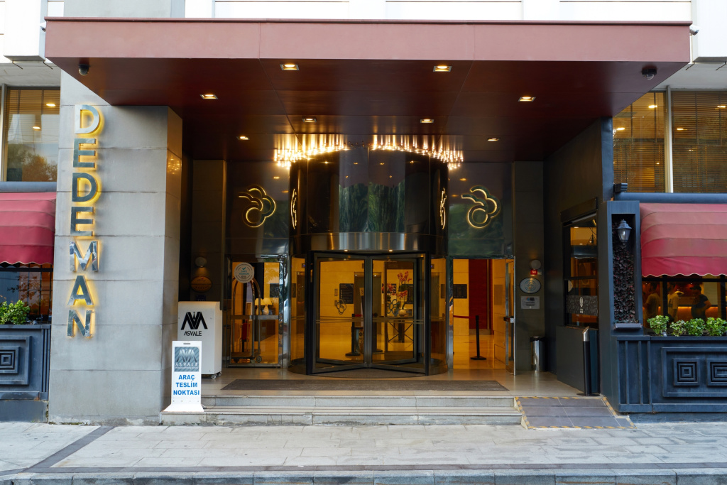 Отель Dedeman Istanbul