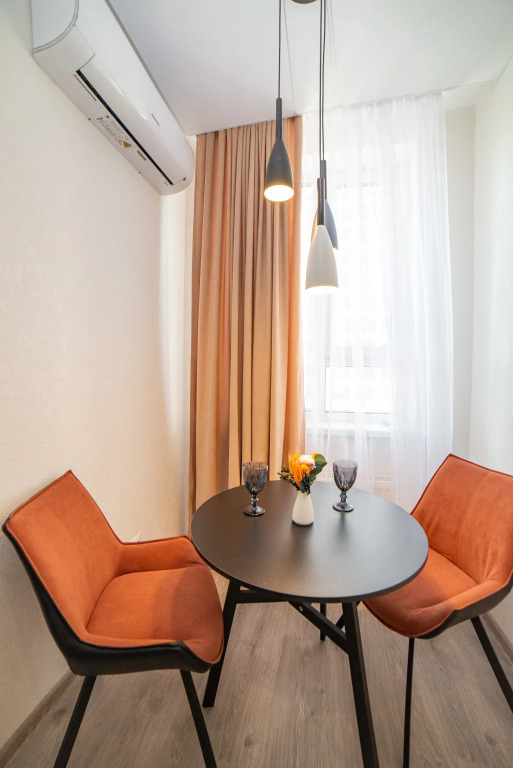 Квартира Студия BeGuest с Балконом  на Репина 109/2 для 2х гостей