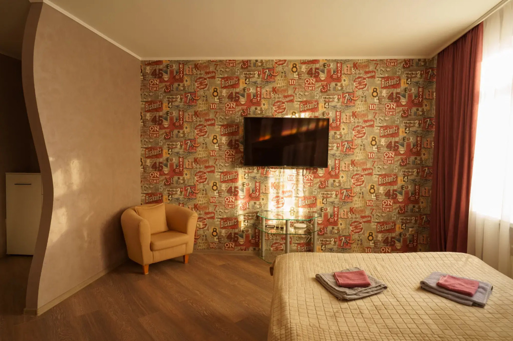 Квартира Right Room на Фомушина 31 Правобережье