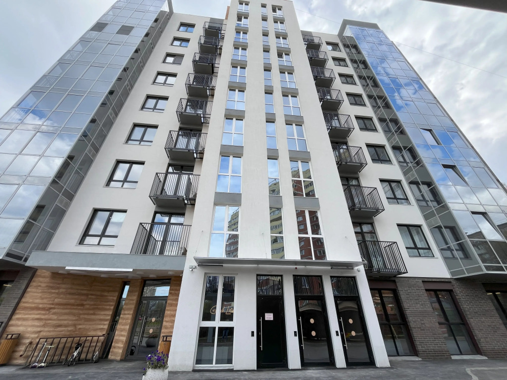 Квартира Функциональная студия недалеко от центра