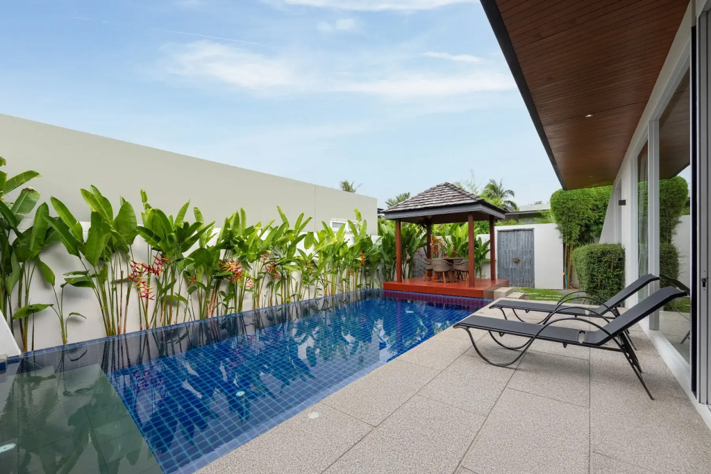 Solano Tropical 3BR Pool Villa at Bang Tao