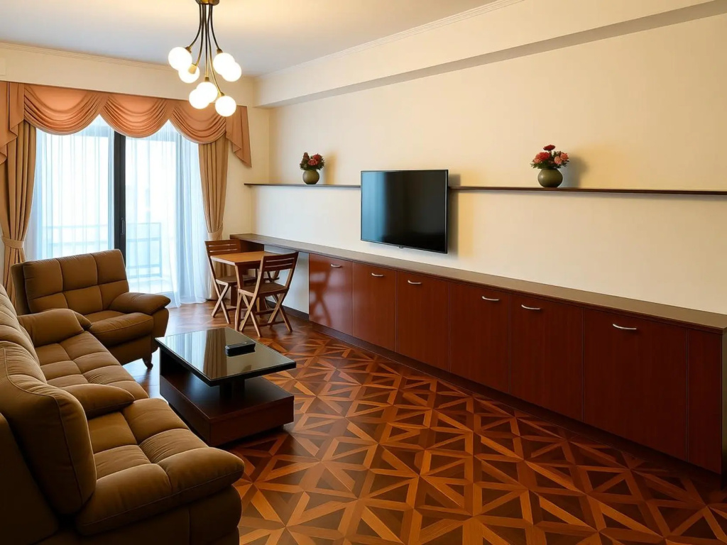 Апартаменты Spacious 2BR Apartment - Balcony & Prime Location