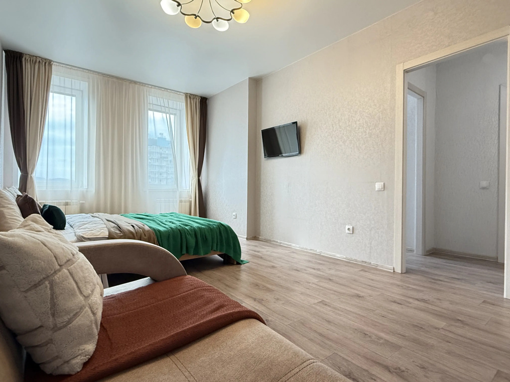 Квартира на Улице Александра Матросова 30Г