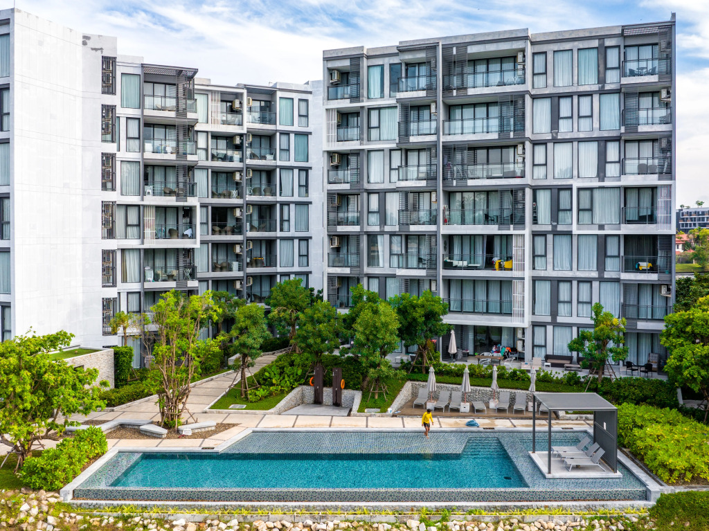 Апартаменты Modern 2-Bedroom Apartment at Cassia Phuket