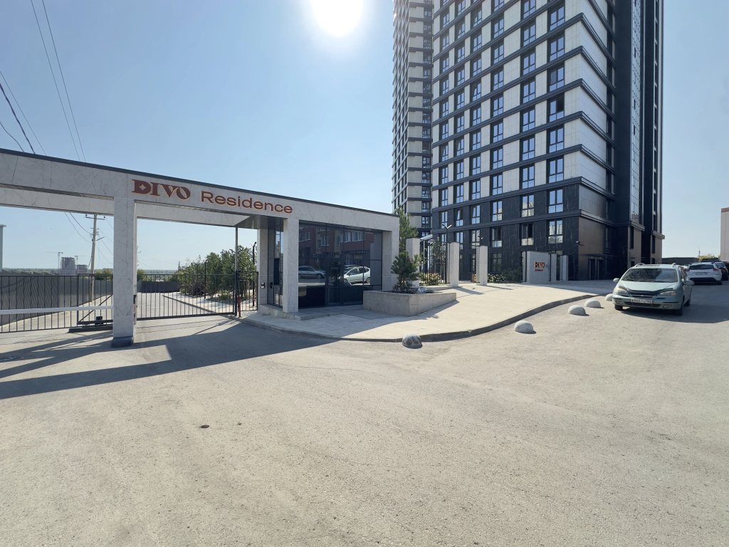 Квартира Стильная студия в ЖК бизнес-класса Divo Residence