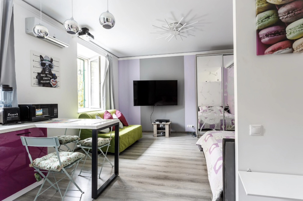Bussi Suites Bolshaya Tatarskaya 30 Apartments