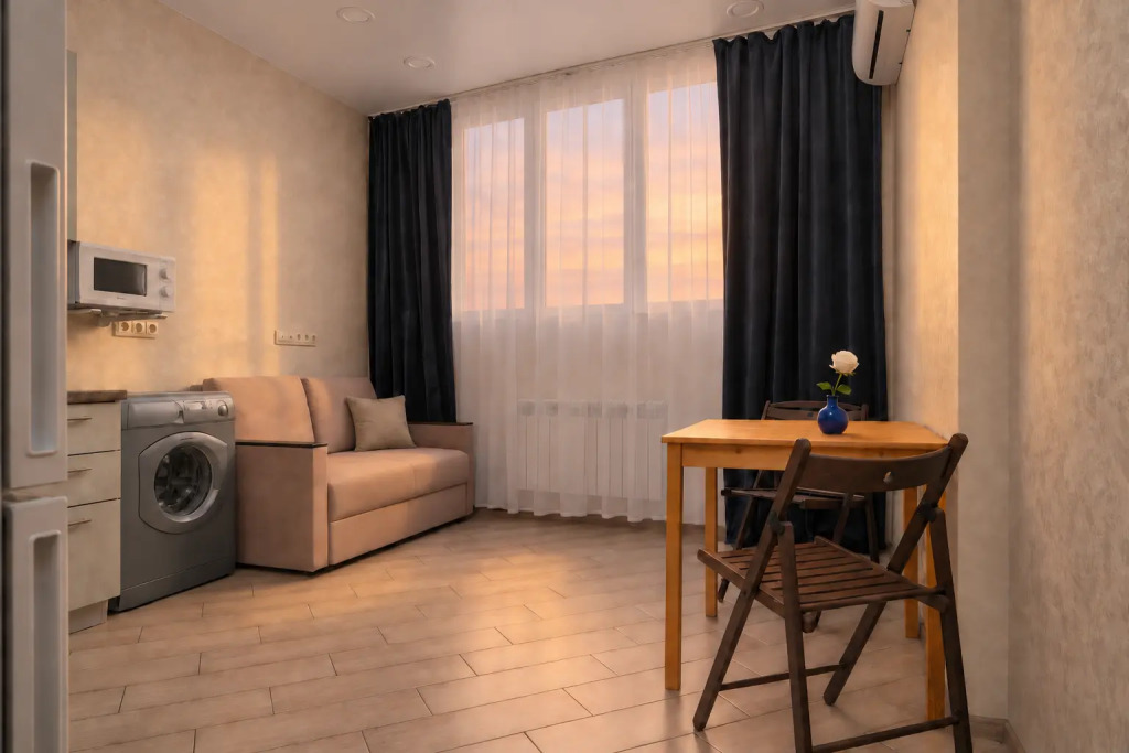 Апартаменты Goodtime Apartments Рядом с  Парком Краснодар 3