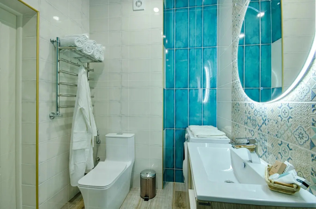 Апартаменты Двухкомнатные с Бассейном Spa House