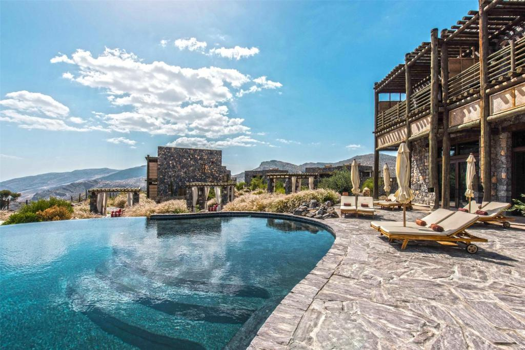 Отель Alila Jabal Akhdar