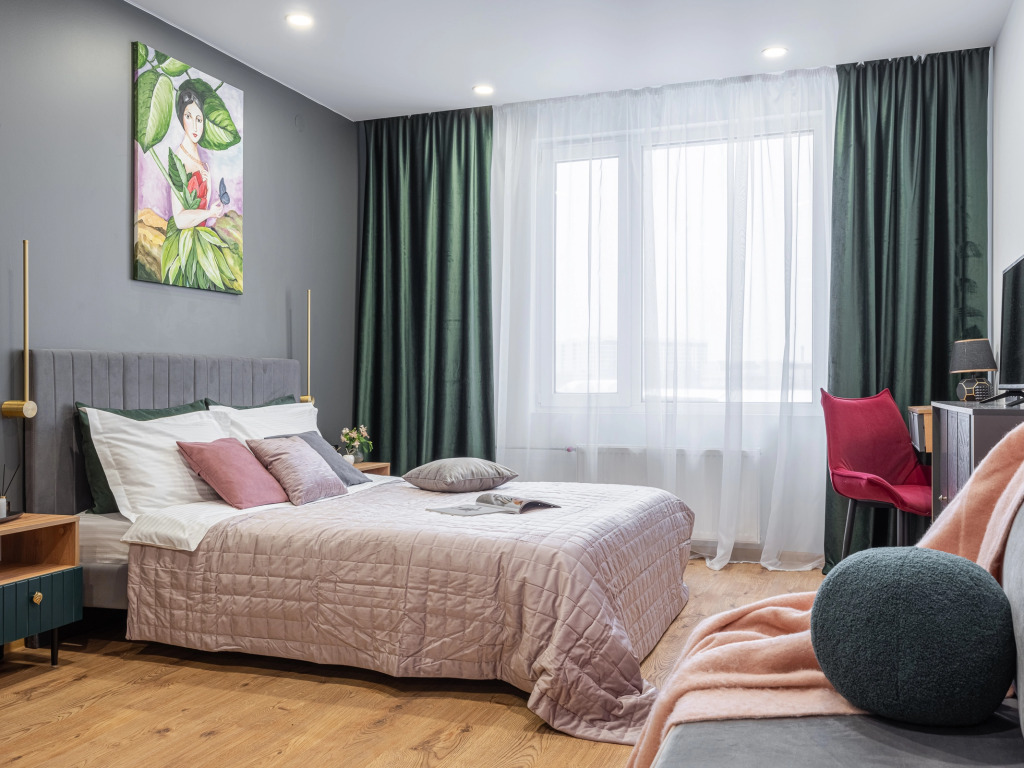 Апартаменты Green Velvet от Apartments Stories