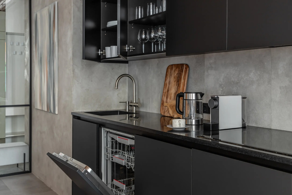 Квартира Moscow Deluxe Apartments ВДНХ Family Suite