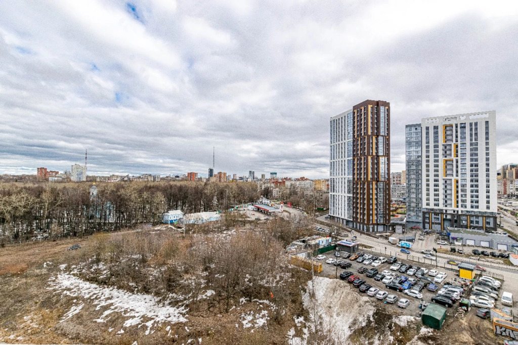 Квартира Студия в самом центре Перми