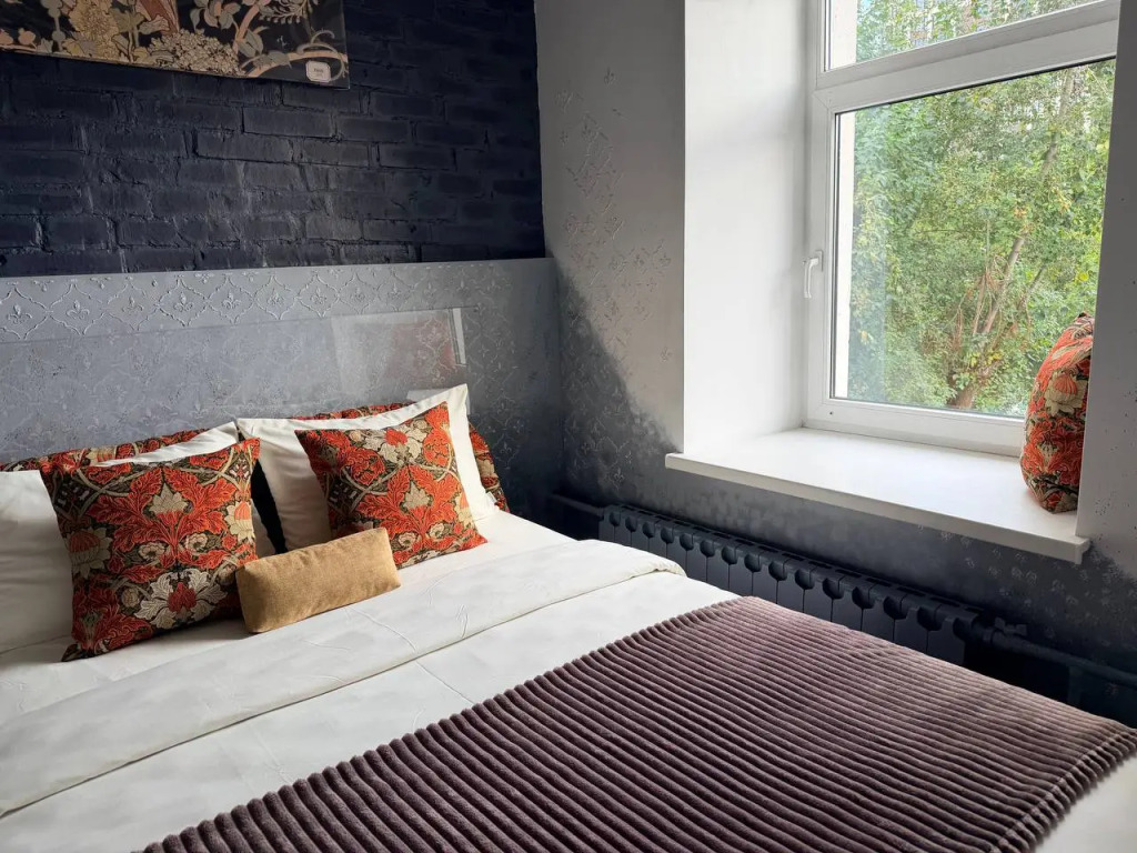 Квартира Moscow Deluxe Apartments Calm Studio
