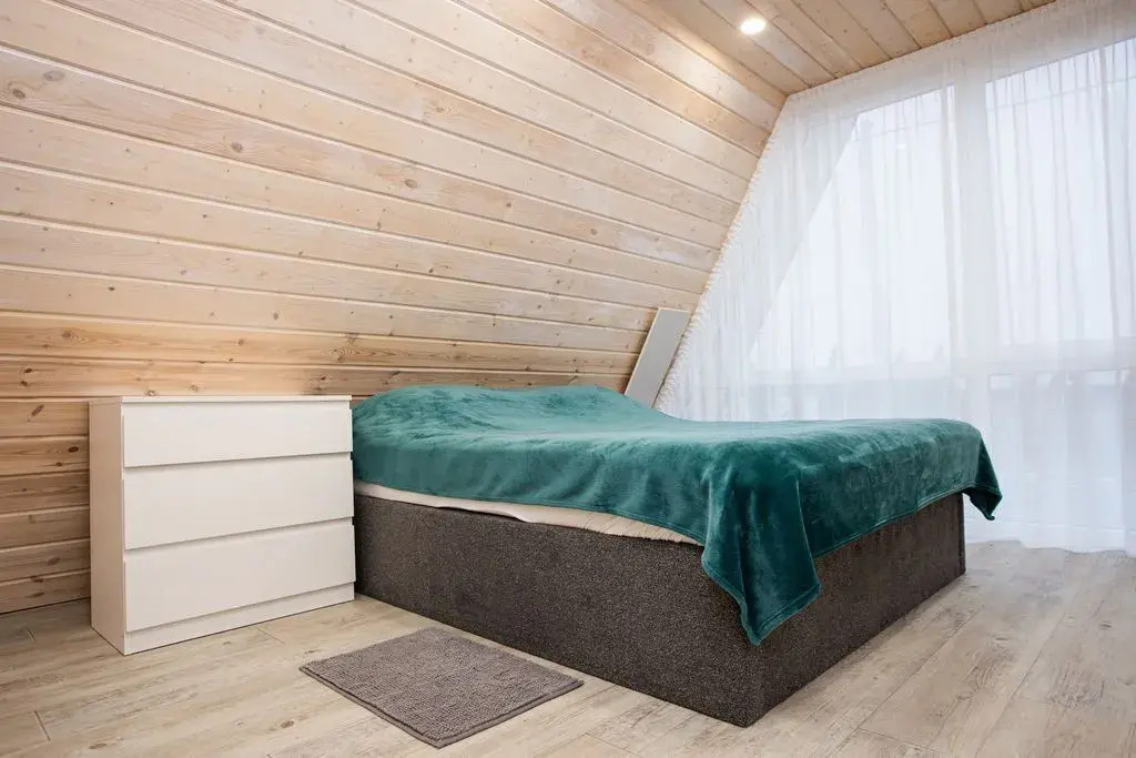 Частный дом А-Фрейм 120 м²