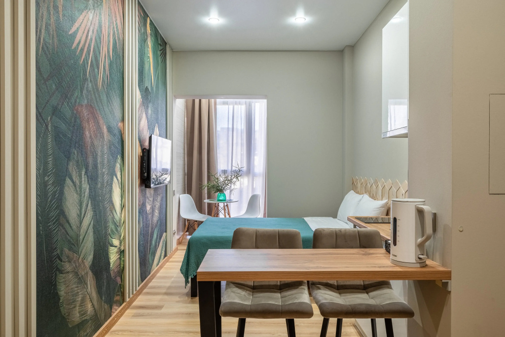 Апартаменты Студия 7 by Mangosteen Apartments