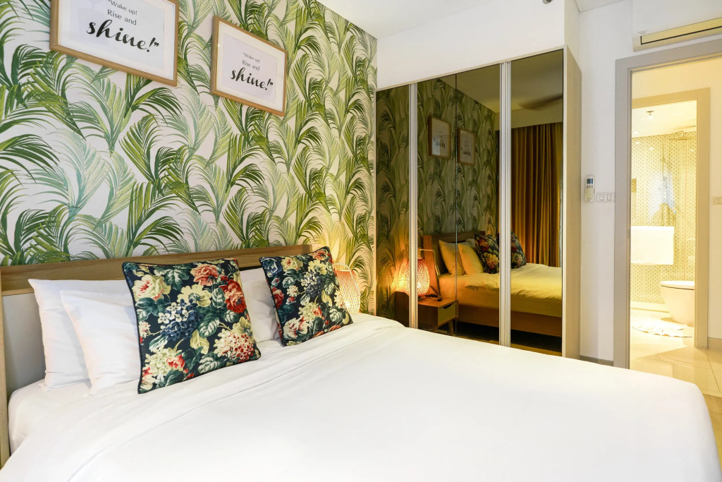 Квартира Lux 2 bdr Cassia Bang Tao with own large terrace