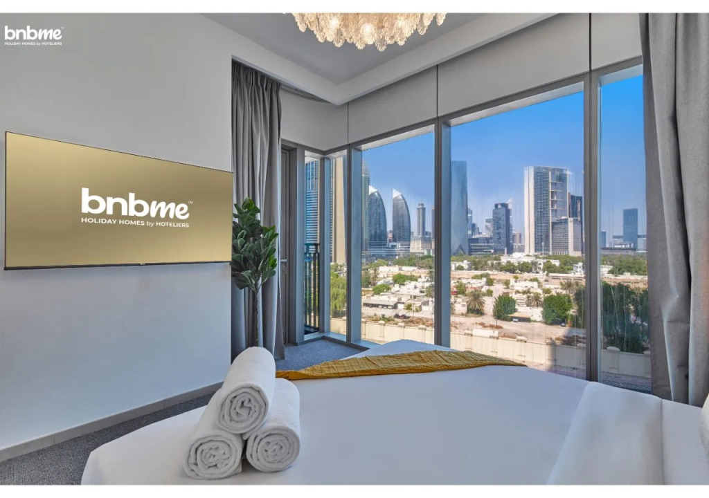 Апартаменты Bnbmehomes Stylish 3BR with Burj Khalifa view-410