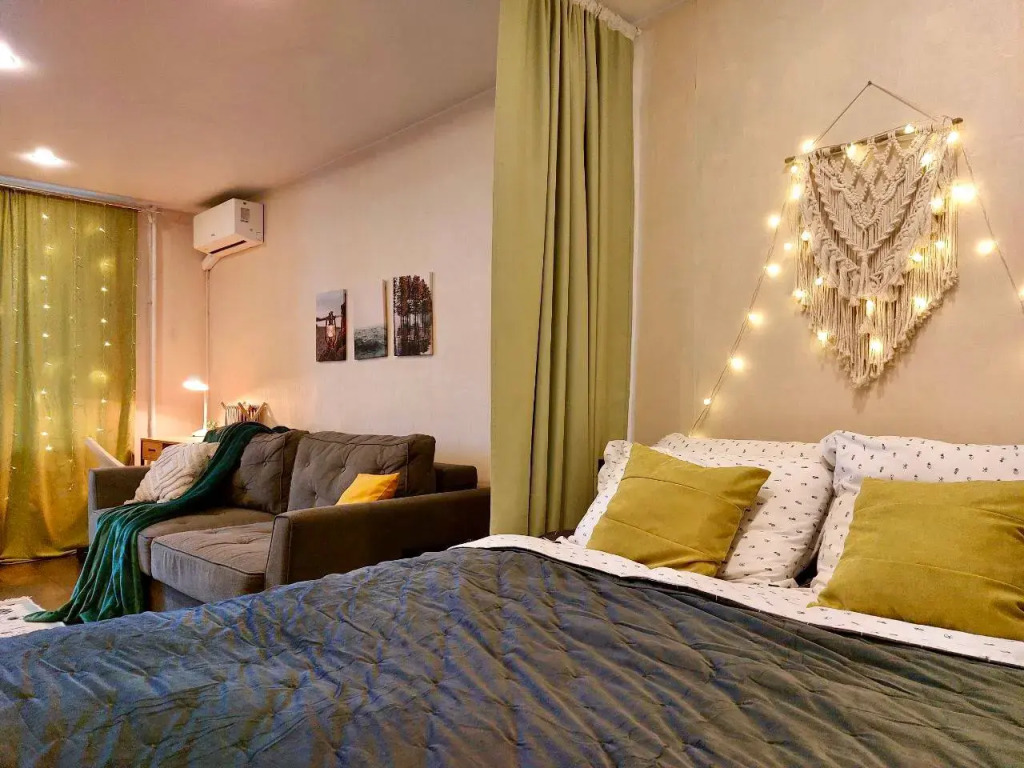 Апартаменты Holmy Forest Flat на Полянке: фото объекта