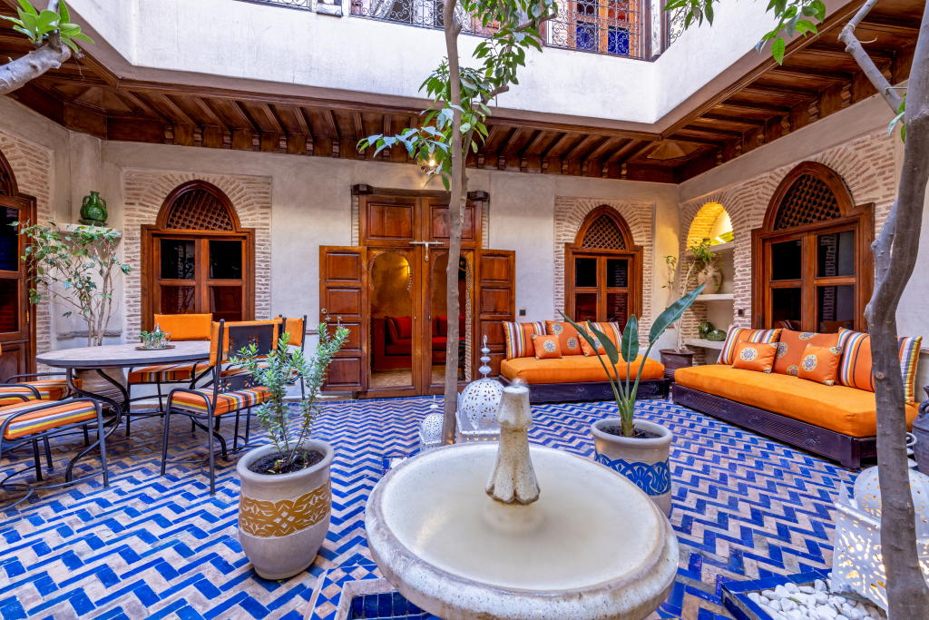 Отель Maipa Boutique Riad