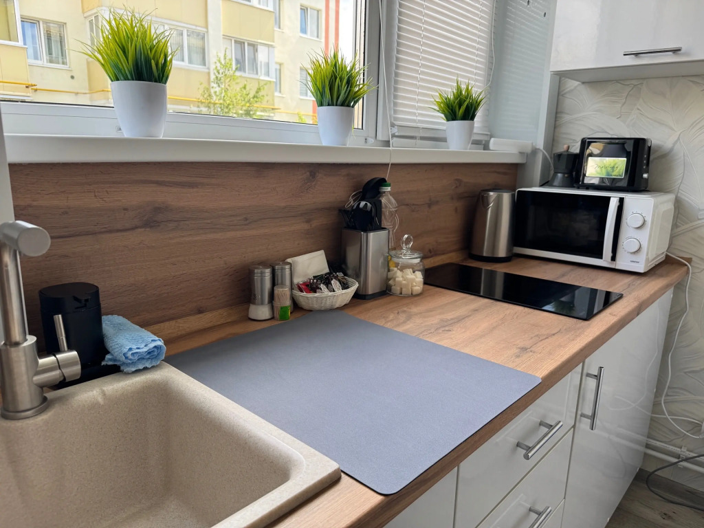 Квартира студия с дизайнерским ремонтом Shumiloff Apartments