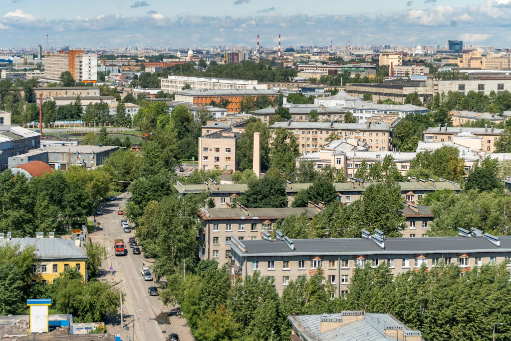 Квартира Видовая на Елизаровской