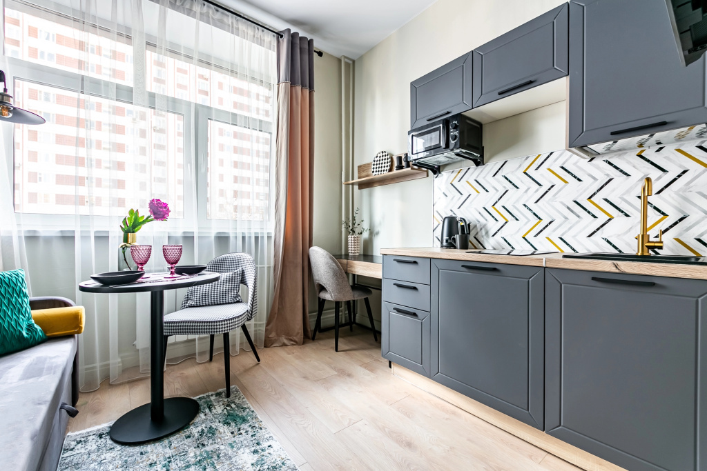Отель Гостиница апарт-отель Raido Moscow Big City